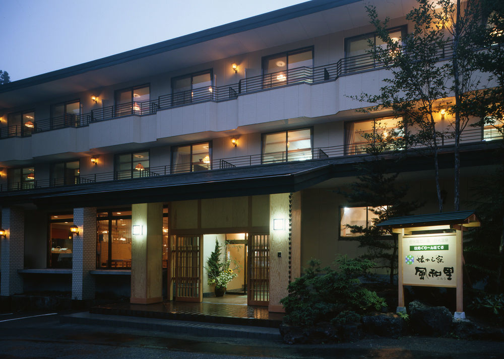 Nikko Green Hotel Natsukashiya Fuwari Kültér fotó