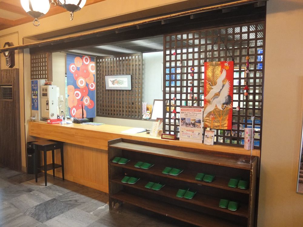 Nikko Green Hotel Natsukashiya Fuwari Kültér fotó